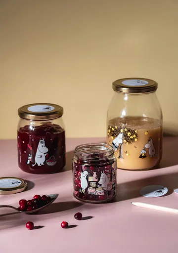 ムーミン ガラスジャー 50 cl - Berries - Muurla | ムールラ
