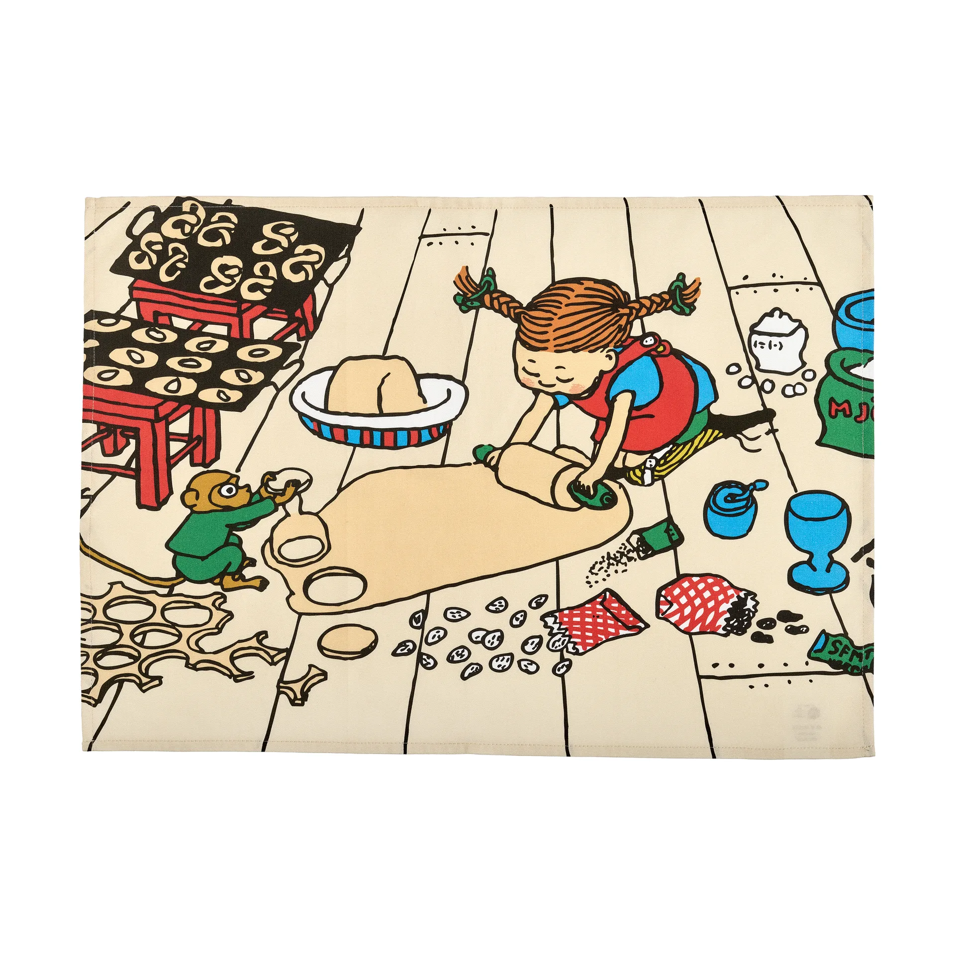 ピッピ キッチンタオル 50x70 cm, Baking Muurla | ムールラ