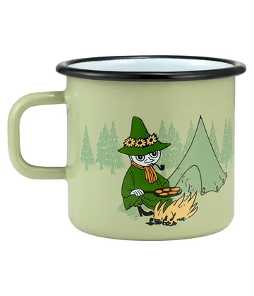 ムーミン エナメルマグ 550 ml - Campers - Muurla | ムールラ