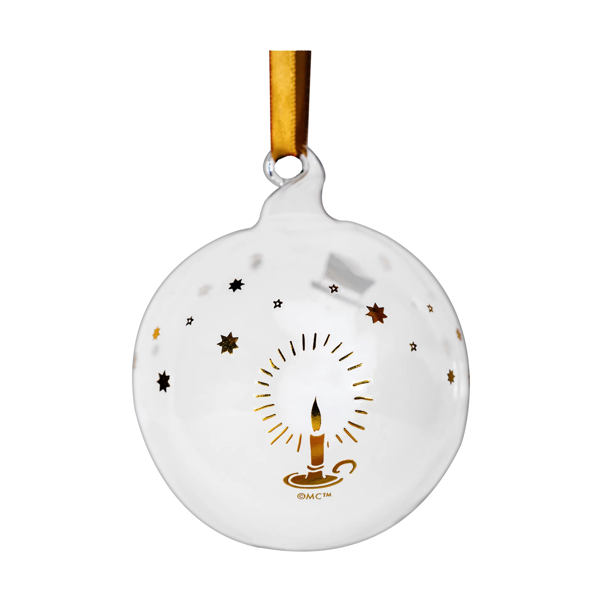 ムーミン クリスマスオーナメント Ø7 cm 3個, Sparkling stars Muurla | ムールラ