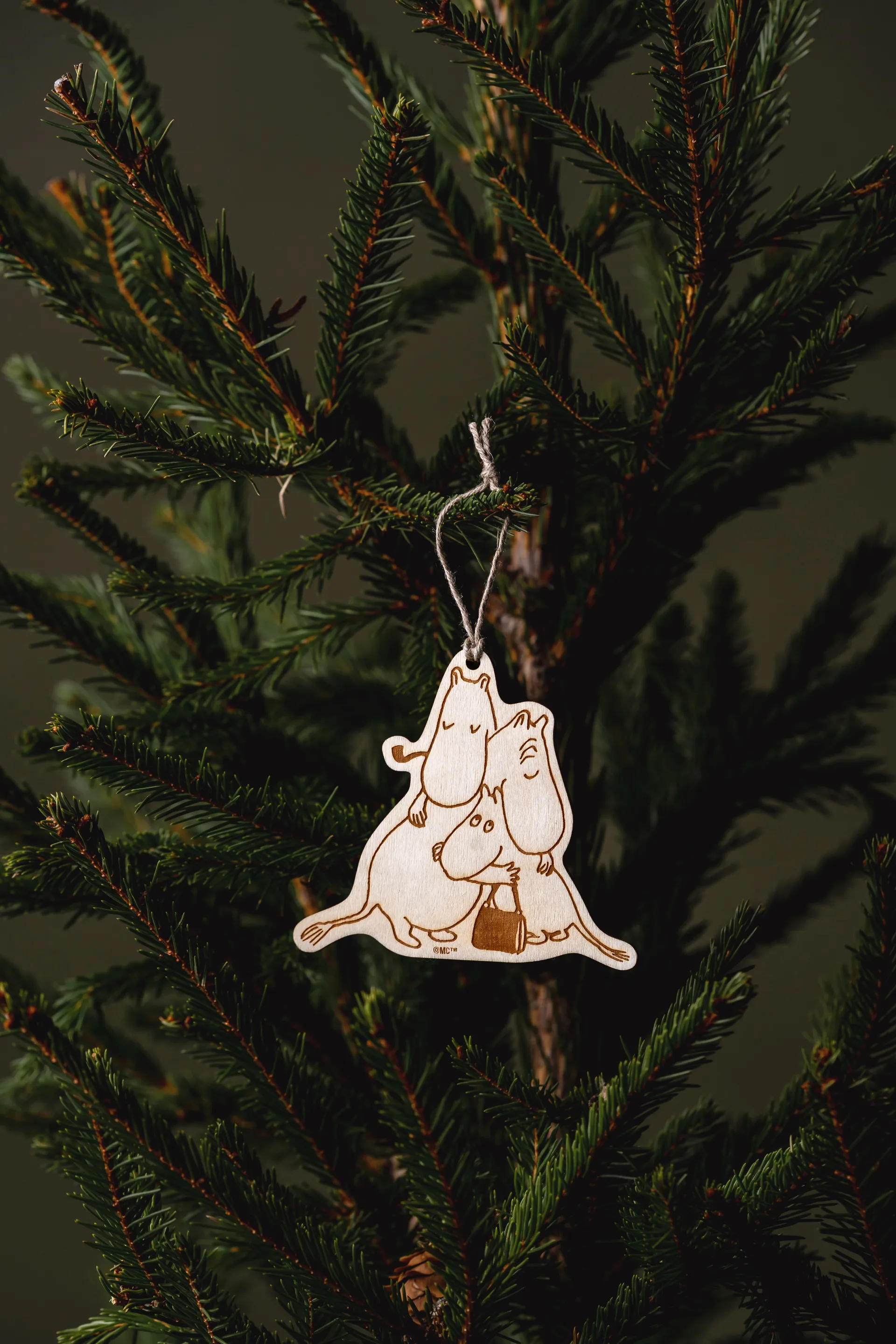 ムーミン 80 デコレーションペンダント, Beige Muurla | ムールラ