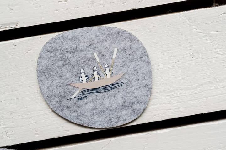 ムーミン コースター 9.5x11 cm 4個セット, Sailors Muurla | ムールラ