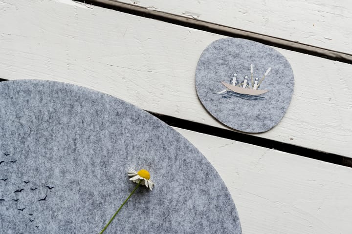 ムーミン コースター 9.5x11 cm 4個セット, Sailors Muurla | ムールラ