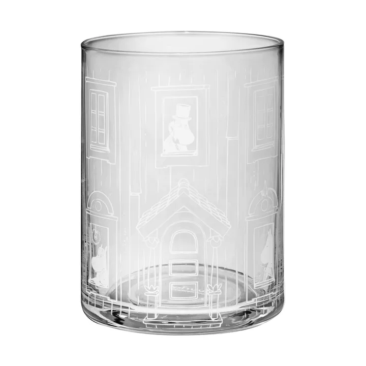 Muurla | ムールラ からのムーミン ガラスジャー Ø9x18.5 cm