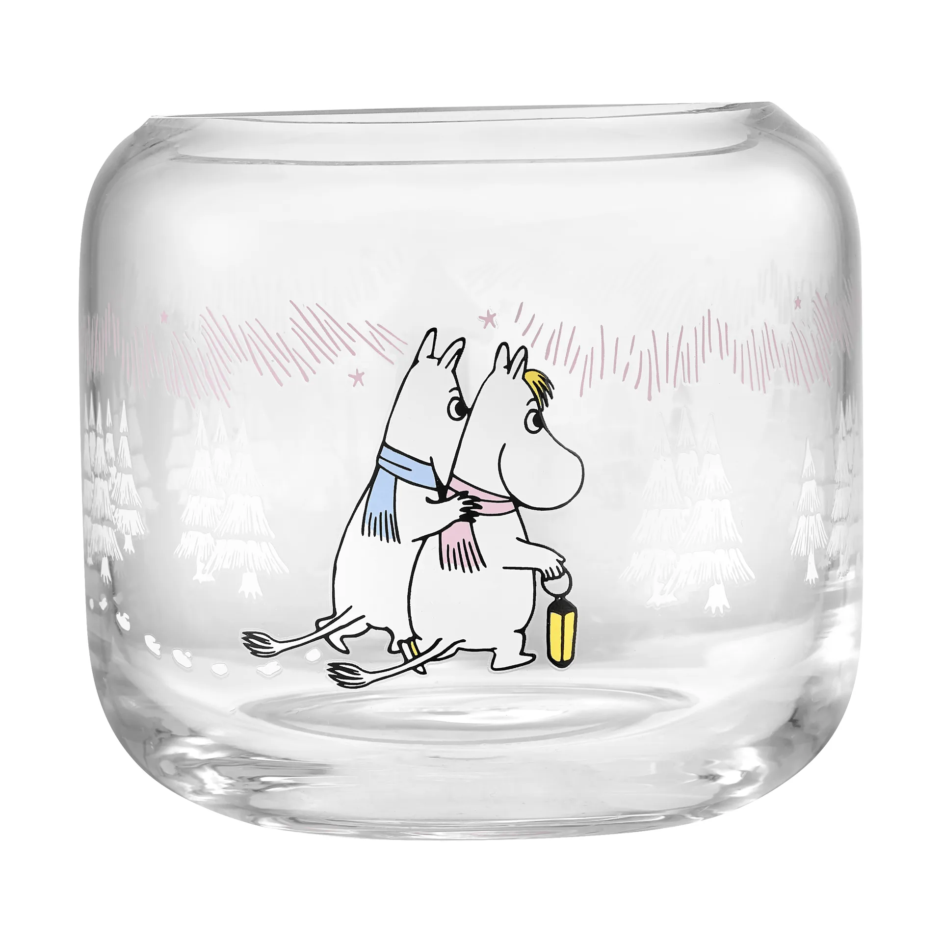ムーミン ティーライトホルダー Ø9x8 cm, Frosty Day Muurla | ムールラ