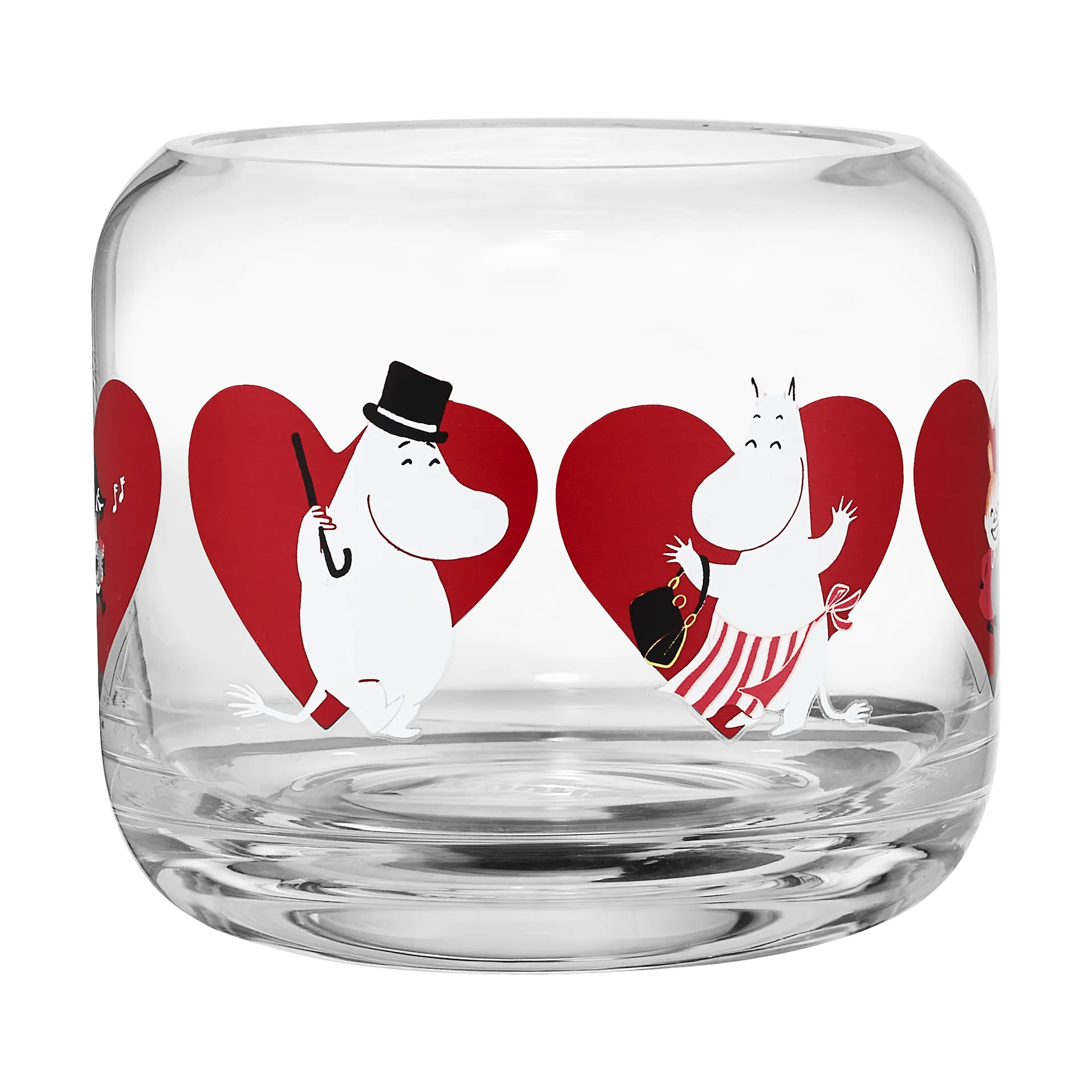 ムーミン ティーライトホルダー Ø9x8 cm, Heart Muurla | ムールラ