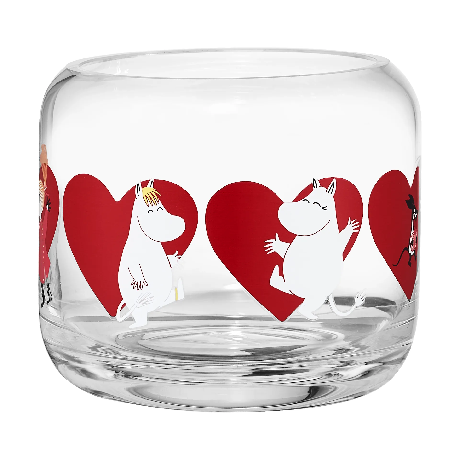 ムーミン ティーライトホルダー Ø9x8 cm, Heart Muurla | ムールラ