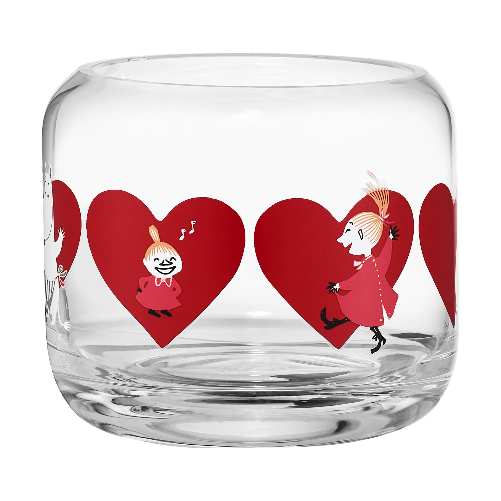 ムーミン ティーライトホルダー Ø9x8 cm, Heart Muurla | ムールラ