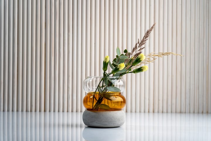Bagel 花瓶 / ランタン 12 cm - Amber - Muurla | ムールラ