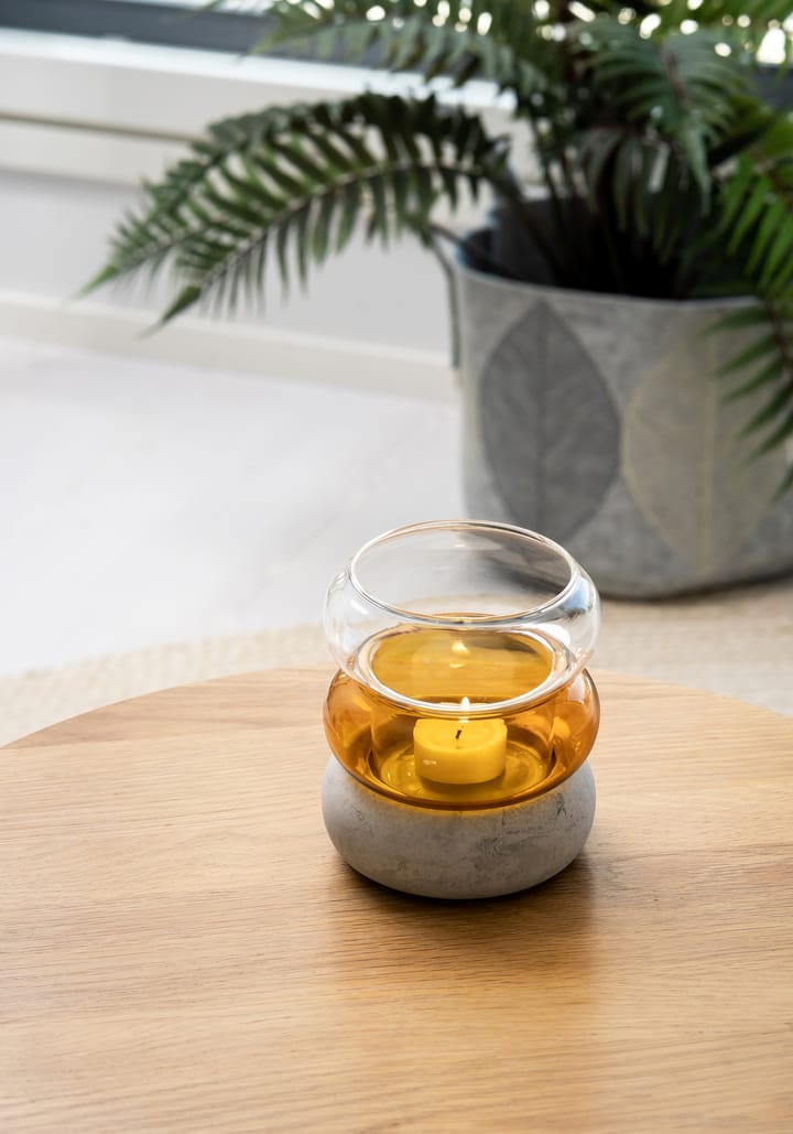 Bagel 花瓶 / ランタン 12 cm, Amber Muurla | ムールラ