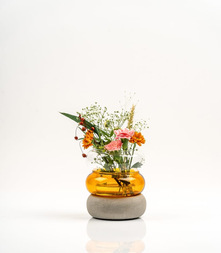 Bagel 花瓶 / ランタン 12 cm, Amber Muurla | ムールラ