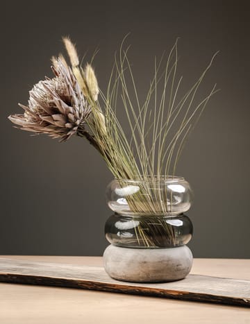 Bagel 花瓶/ランタン 22 cm - grey - Muurla | ムールラ