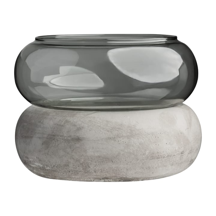 Bagel 花瓶/ランタン 22 cm - grey - Muurla | ムールラ