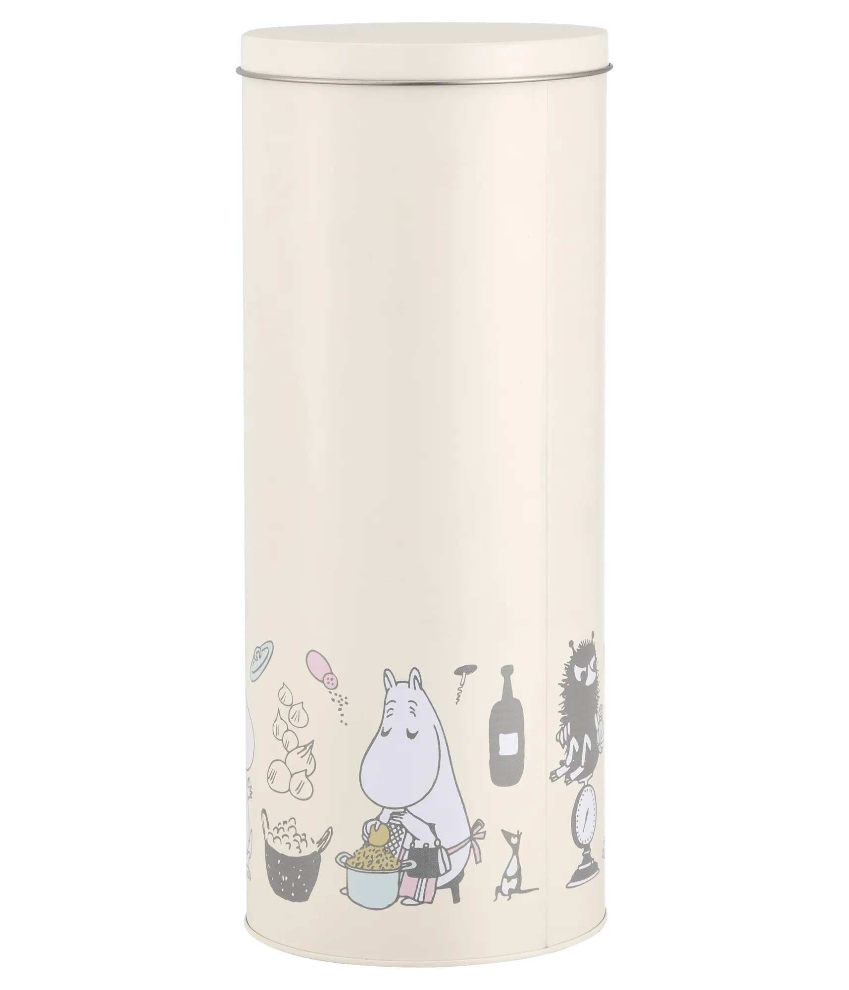 Bon Appétit Mumin ブリキ缶, Ø11x27 cm Muurla | ムールラ