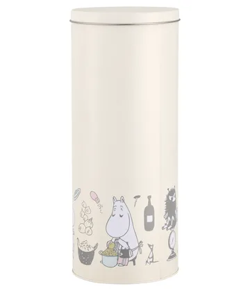 Bon Appétit Mumin ブリキ缶 - Ø11x27 cm - Muurla | ムールラ