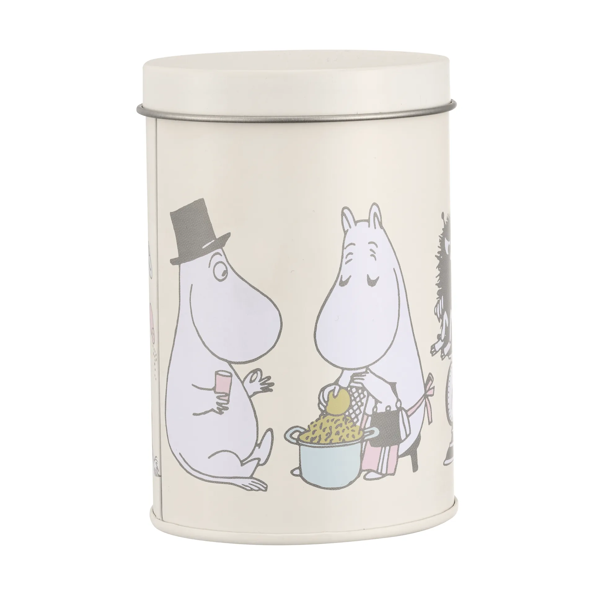 Bon Appétit Mumin ブリキ缶, Ø6,7x10 cm Muurla | ムールラ