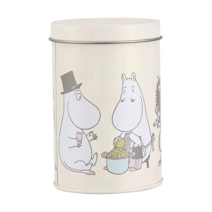 Bon Appétit Mumin ブリキ缶 - Ø6,7x10 cm - Muurla | ムールラ