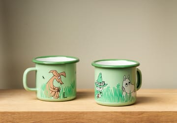 Boys エナメルマグ 25 cl - Green - Muurla | ムールラ
