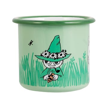 Boys エナメルマグ 25 cl - Green - Muurla | ムールラ