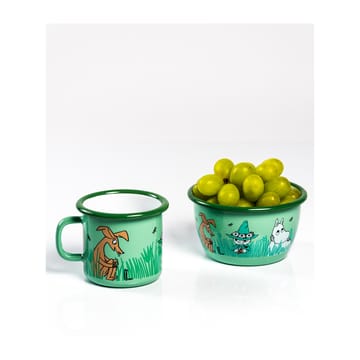 ムーミン エナメルボウル Boys 30 cl - Green - Muurla | ムールラ