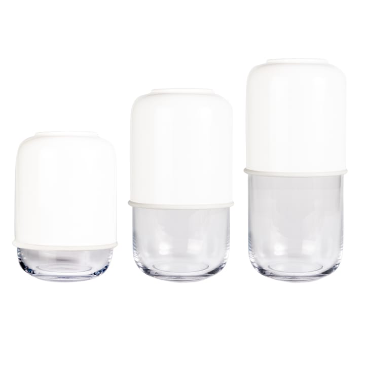 Capsule adjusテーブル 花瓶 18-28 cm, gold-clear Muurla | ムールラ