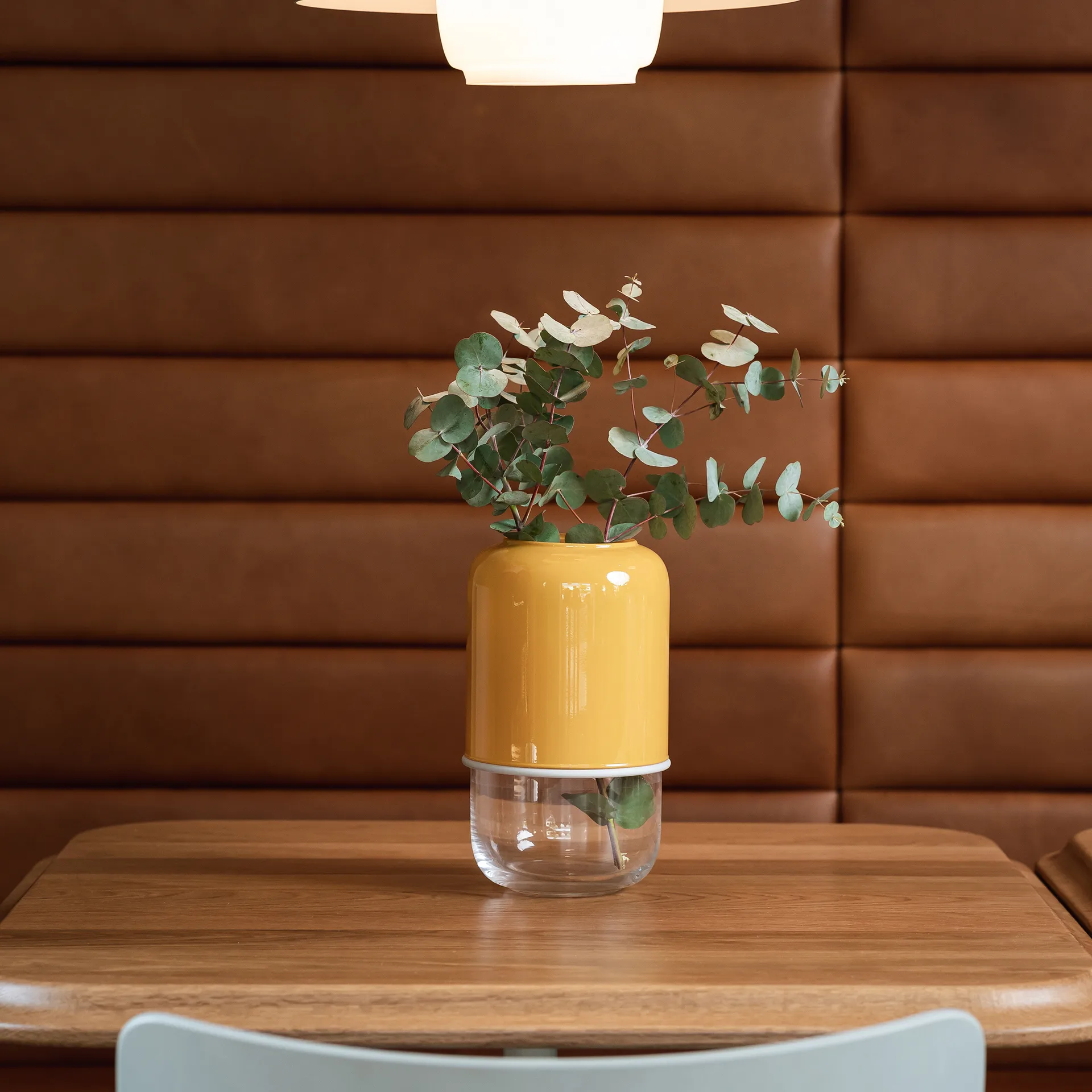 Capsule adjusテーブル 花瓶 18-28 cm, gold-clear Muurla | ムールラ