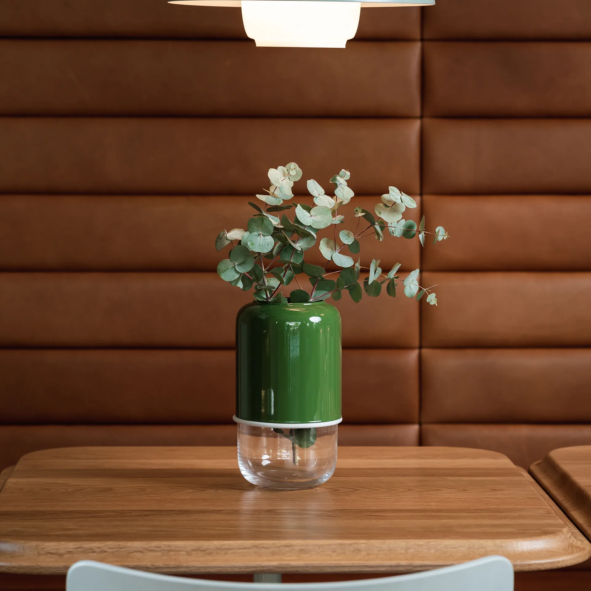 Capsule adjusテーブル 花瓶 18-28 cm, green-clear Muurla | ムールラ