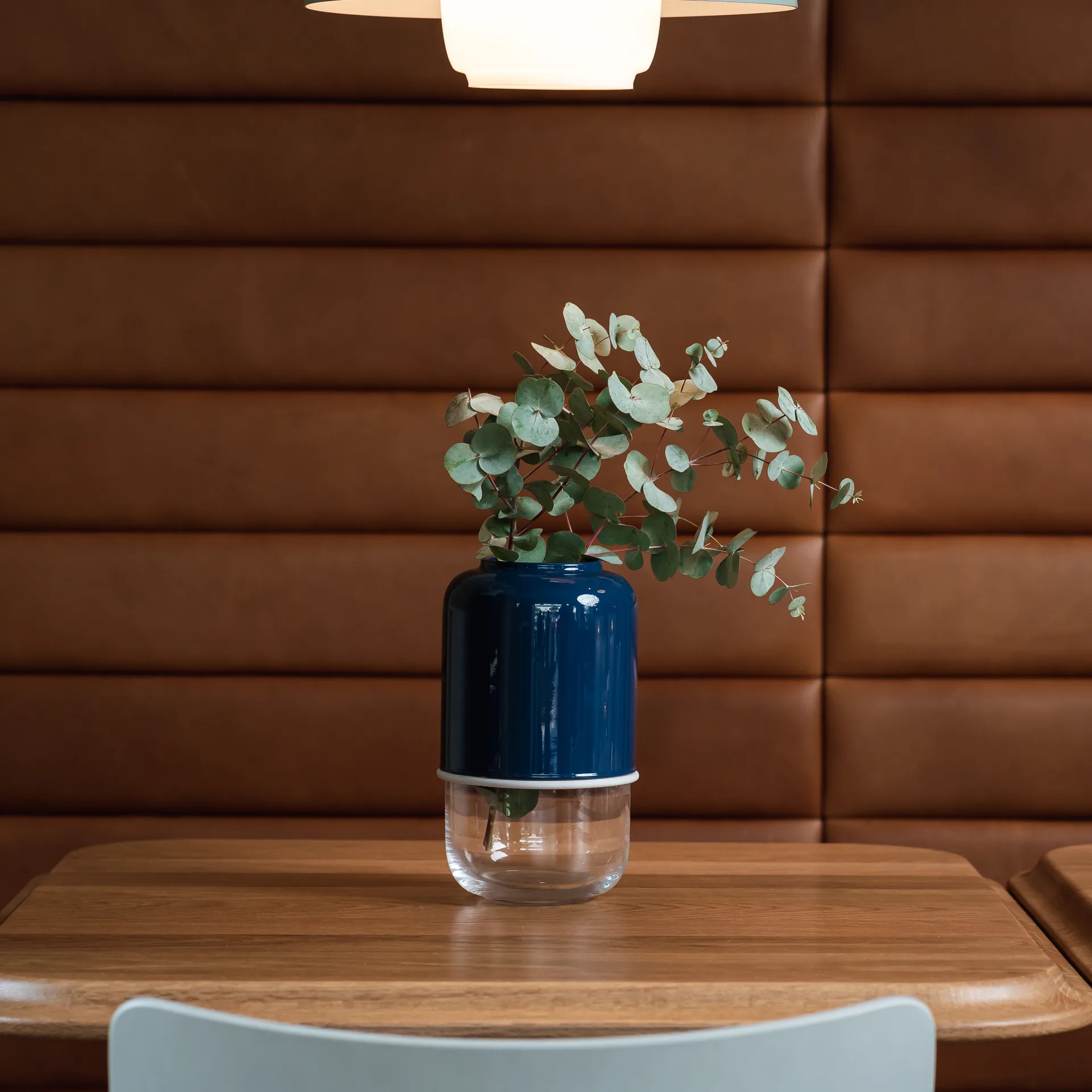 Capsule adjusテーブル 花瓶 18-28 cm, marine blue-clear Muurla | ムールラ