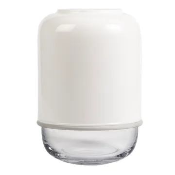 Capsule adjusテーブル 花瓶 18-28 cm - white-clear - Muurla | ムールラ