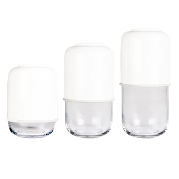 Capsule adjusテーブル 花瓶 18-28 cm - white-clear - Muurla | ムールラ