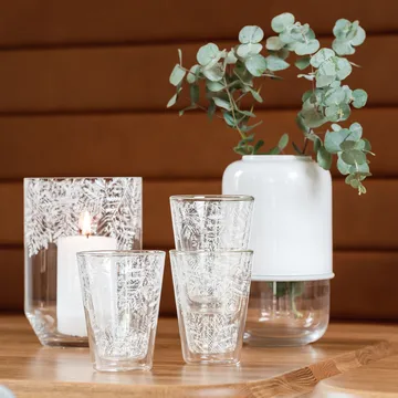 Capsule adjusテーブル 花瓶 18-28 cm - white-clear - Muurla | ムールラ