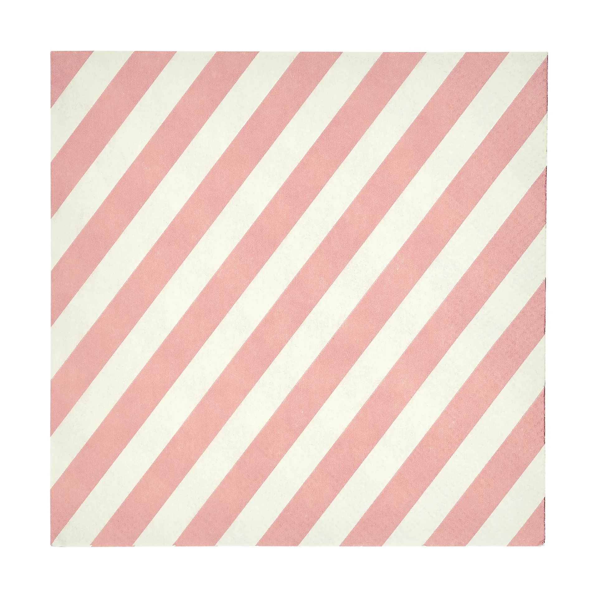 Check & Stripes ペーパーナプキン 25x25 cm 20枚セット, Beige Muurla | ムールラ