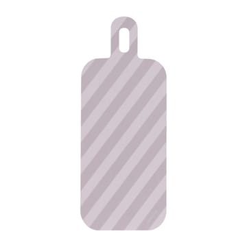 Checks & Stripes トレイ 13x33 cm - Amber-grey - Muurla | ムールラ