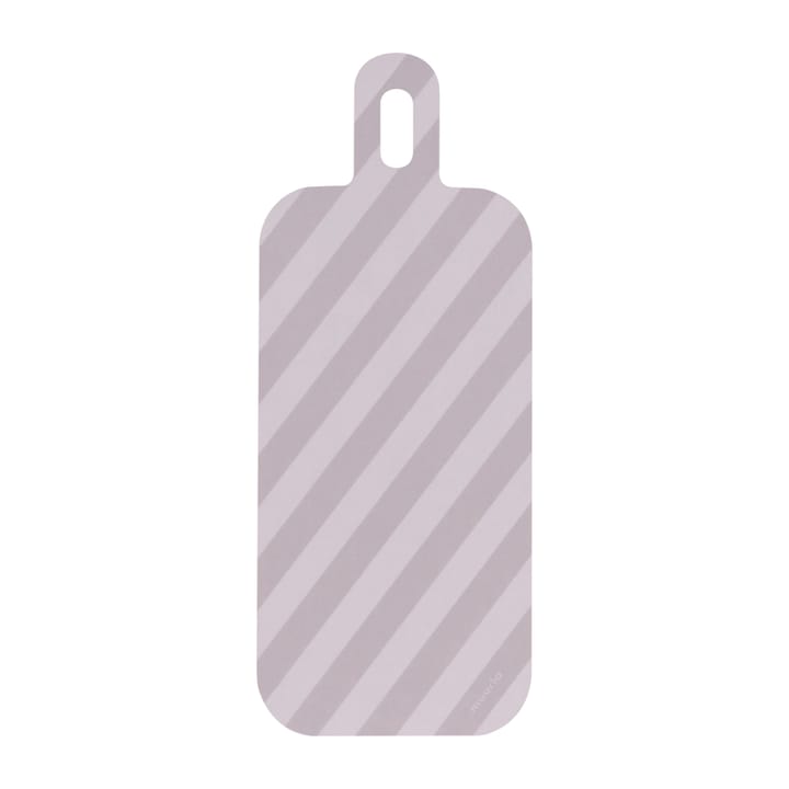 Checks & Stripes トレイ 13x33 cm, Amber-grey Muurla | ムールラ