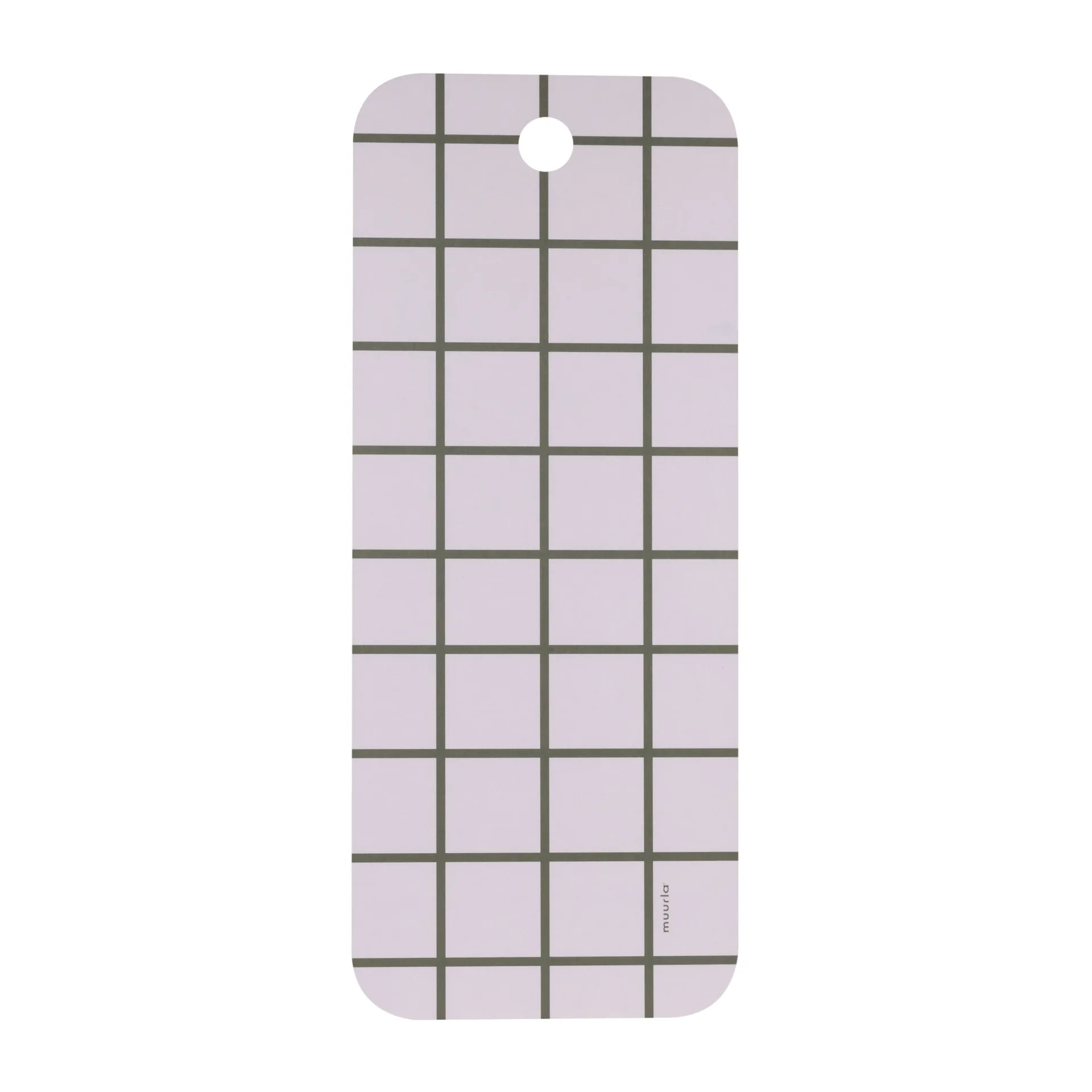 Checks & Stripes トレイ 18x44 cm, Green-beige Muurla | ムールラ