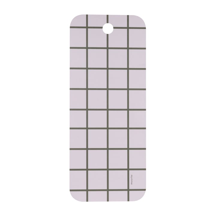 Checks & Stripes トレイ 18x44 cm - Green-beige - Muurla | ムールラ