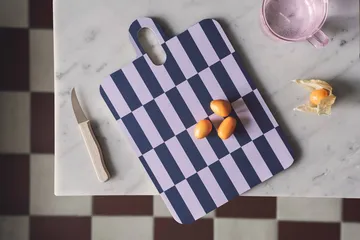 Checks & Stripes トレイ 21x31 cm - Lilac-blue-green - Muurla | ムールラ