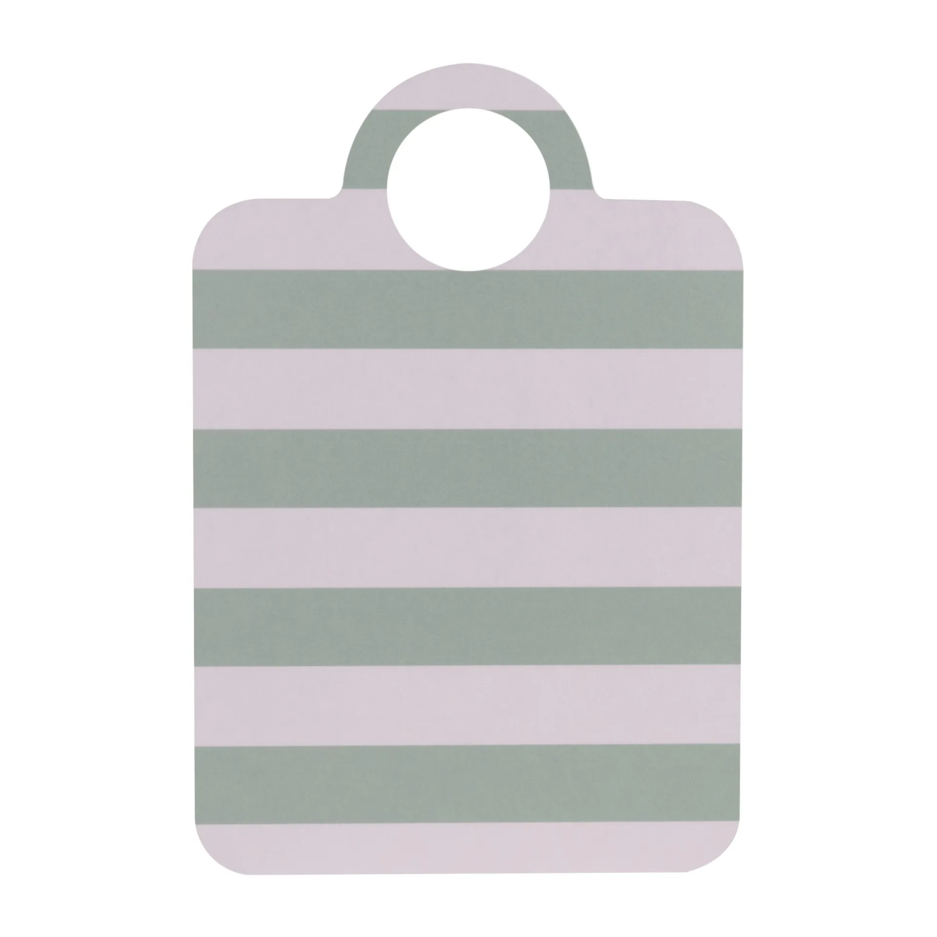 Checks & Stripes トレイ 21x31 cm, Mint-blue Muurla | ムールラ