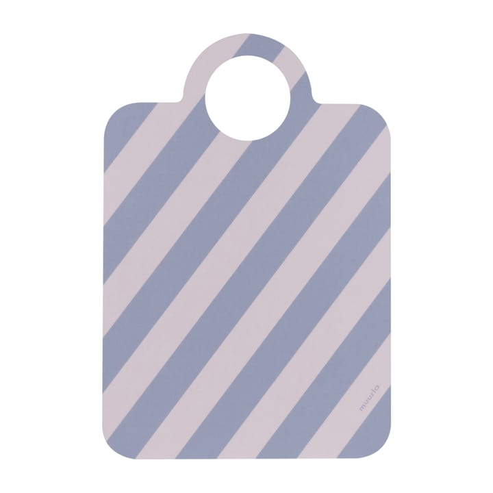 Checks & Stripes トレイ 21x31 cm, Mint-blue Muurla | ムールラ