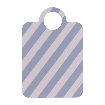 Checks & Stripes トレイ 21x31 cm - Mint-blue - Muurla | ムールラ