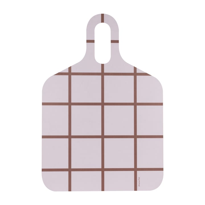 Checks & Stripes トレイ 30x44 cm, Brown-beige Muurla | ムールラ