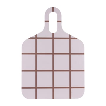 Checks & Stripes トレイ 30x44 cm - Brown-beige - Muurla | ムールラ