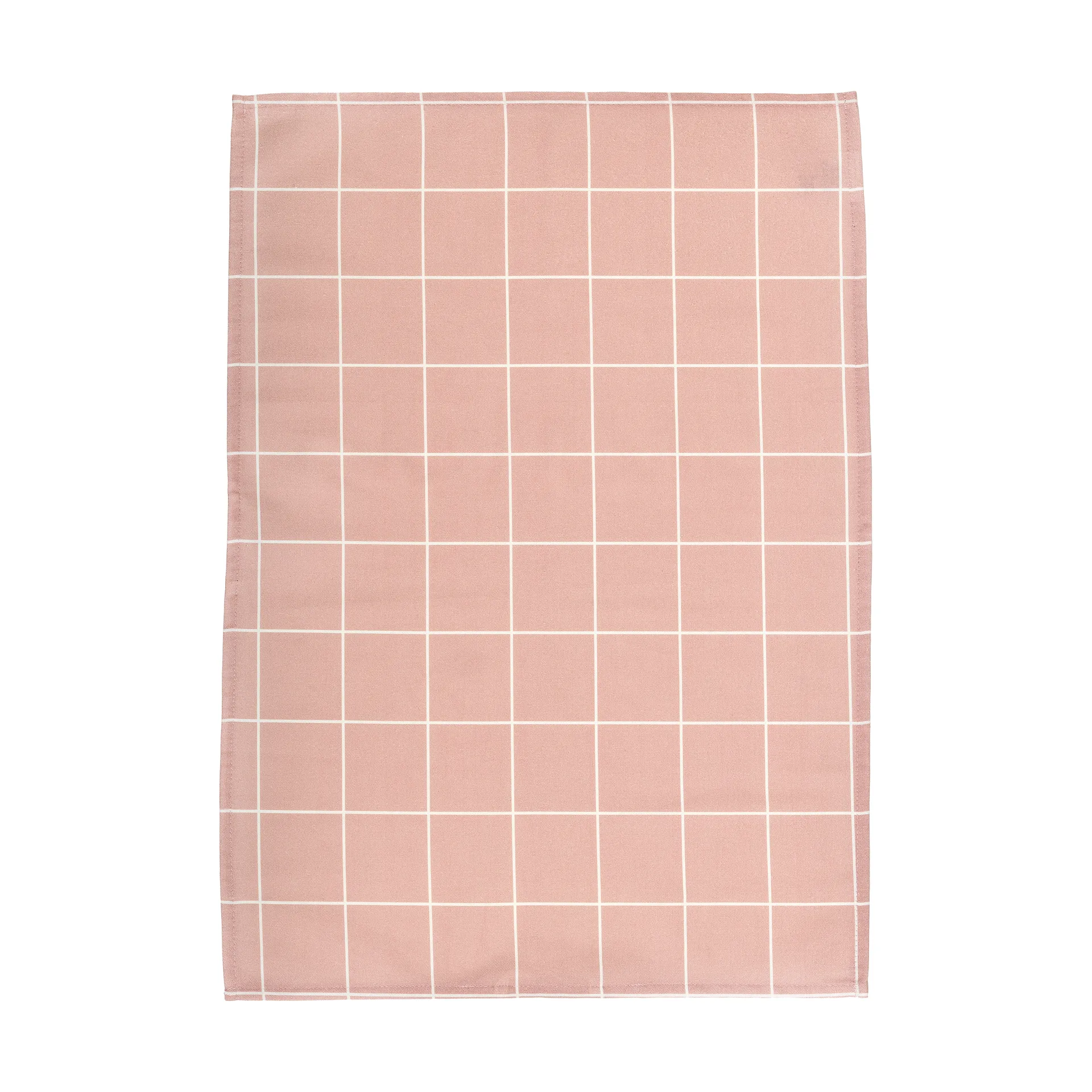 Checks & Stripes キッチンタオル 50x70 cm, Pink Muurla | ムールラ