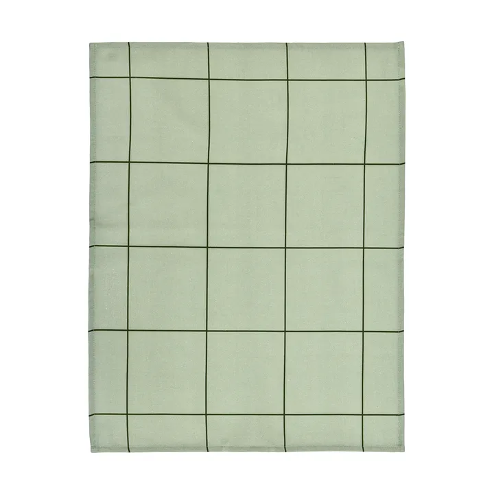 Checks & Stripes キッチンタオル - Green, 50x70 cm - Muurla | ムールラ
