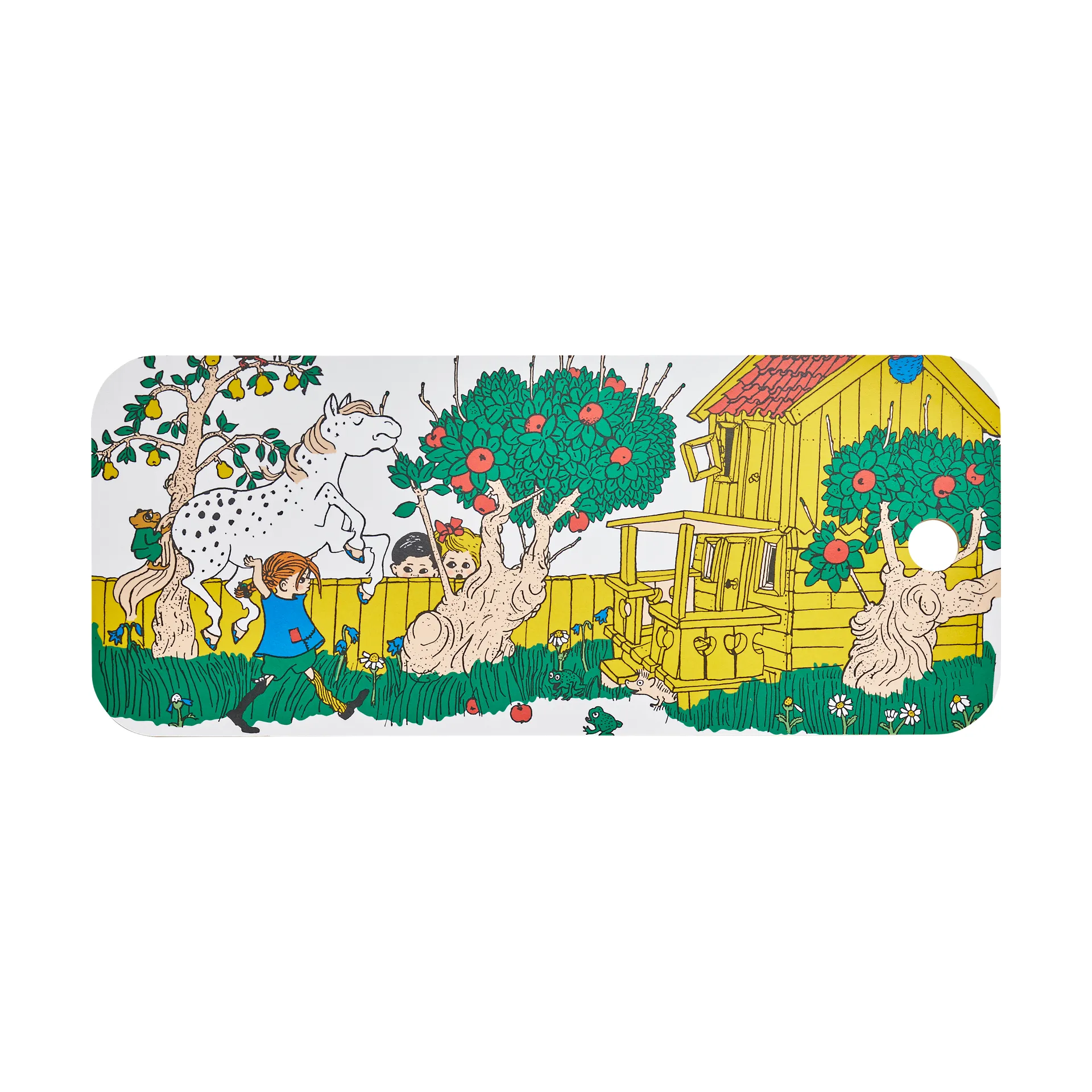 ピッピ Chop & Serve カッティングボード 18x44 cm, The Way Home Muurla | ムールラ