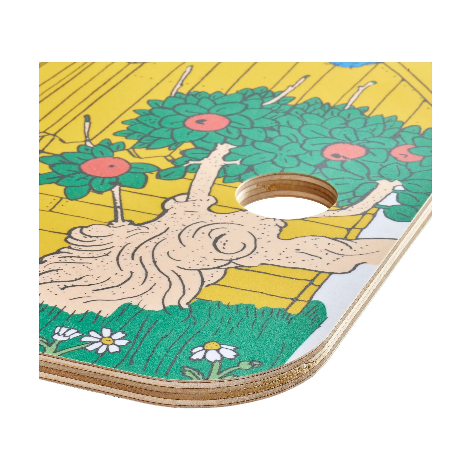 ピッピ Chop & Serve カッティングボード 18x44 cm, The Way Home Muurla | ムールラ