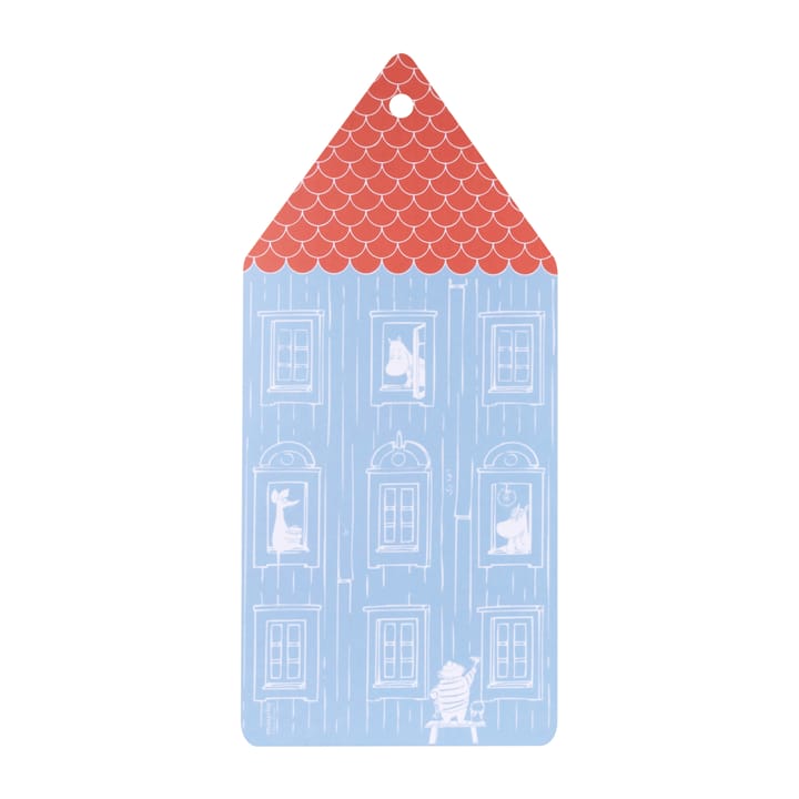 ムーミン Chop & Serve カッティングボード 20x44 cm - Moomin house - Muurla | ムールラ