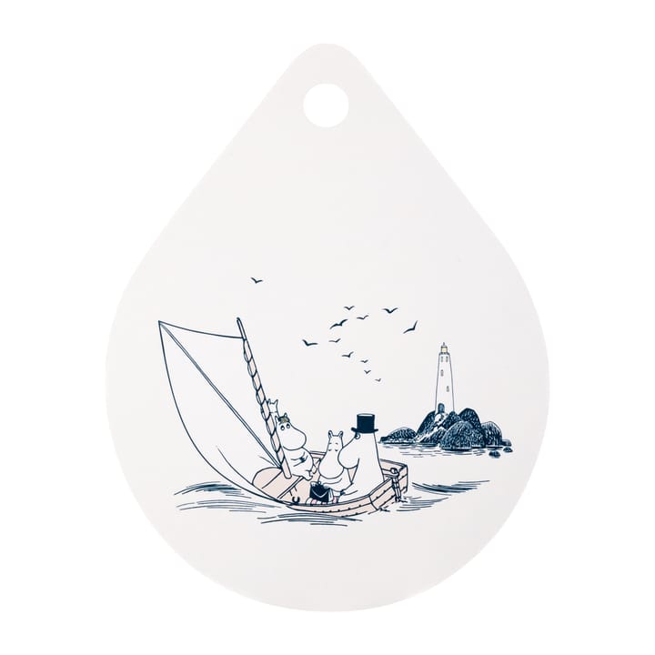 ムーミン Chop & Serve カッティングボード 21x27 cm - Sailors - Muurla | ムールラ