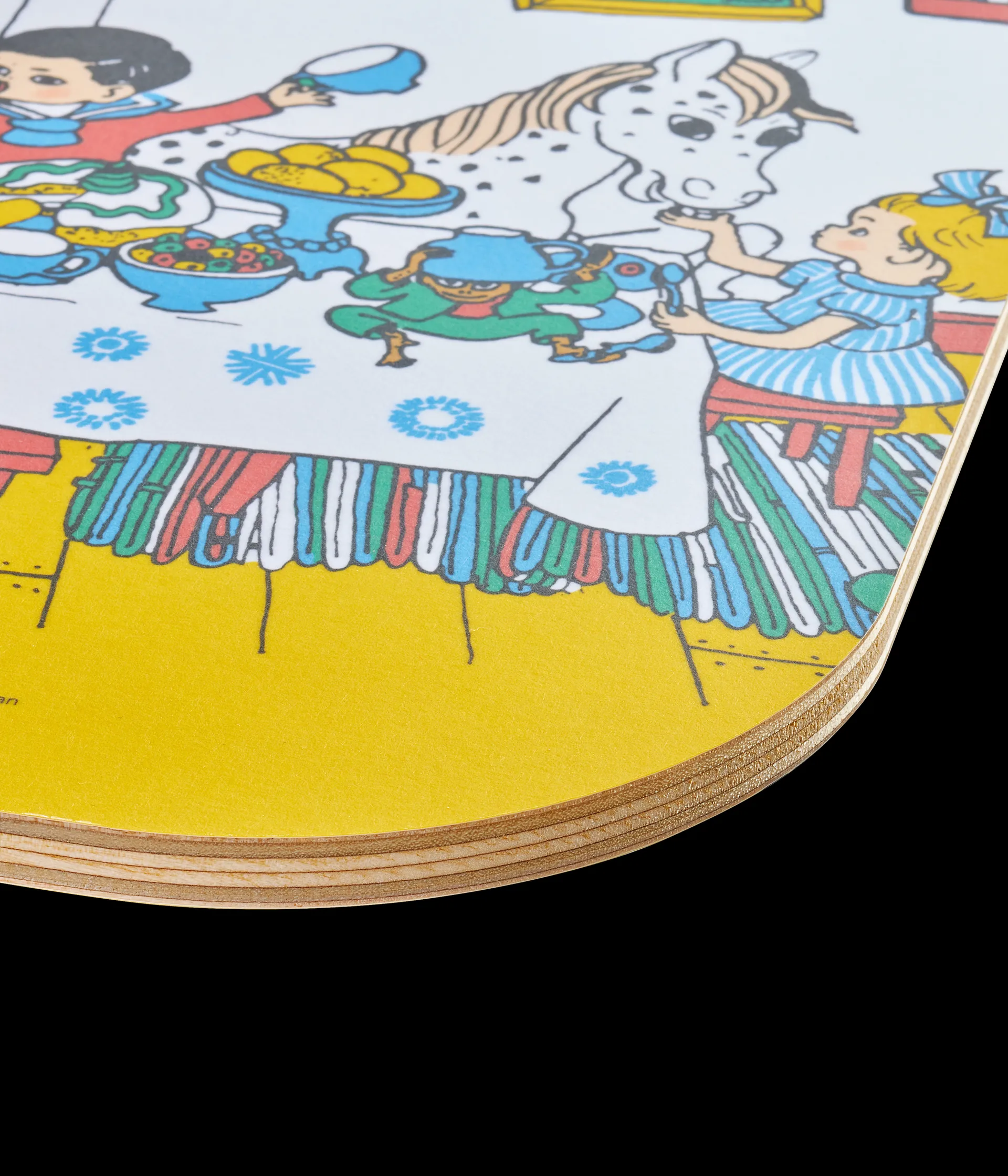 ピッピ Chop & Serve カッティングボード 25x32 cm, Villa Villekulla Muurla | ムールラ