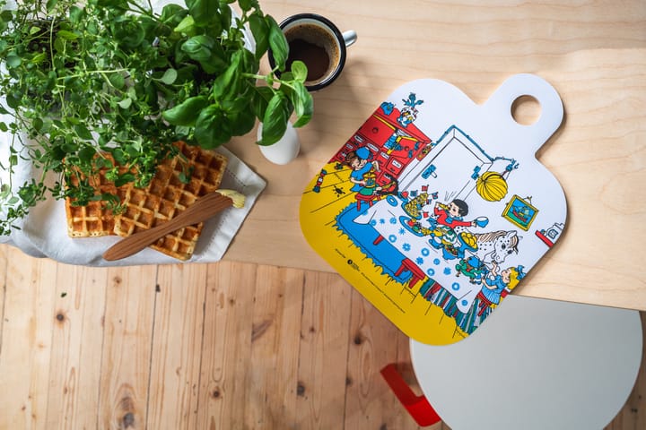ピッピ Chop & Serve カッティングボード 25x32 cm, Villa Villekulla Muurla | ムールラ